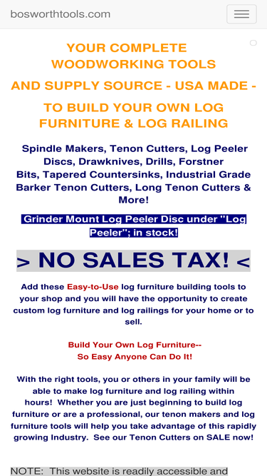 bosworthtools.com