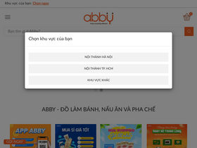 'abby.vn' screenshot