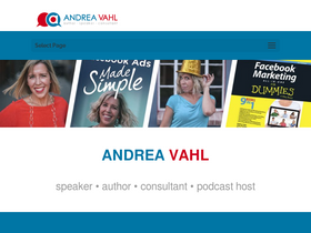 andreavahl.com