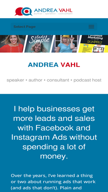 andreavahl.com