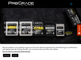 'progradedigital.com' screenshot