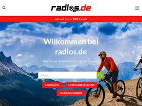 radlos.de