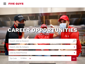 joinfiveguys.com