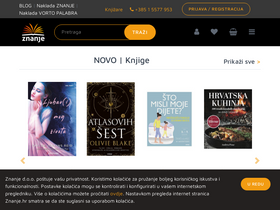 'znanje.hr' screenshot