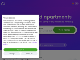 'wunderflats.com' screenshot