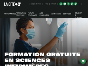 'lacitec.on.ca' screenshot