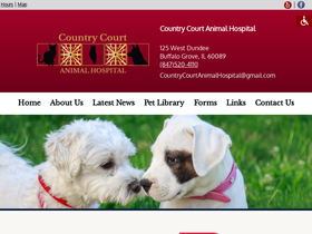 countrycourtanimalhospital.com