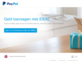 'paypal-opwaarderen.nl' screenshot