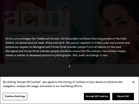 'acmi.net.au' screenshot