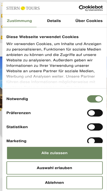 sterntours.de