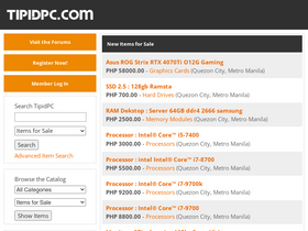 'tipidpc.com' screenshot