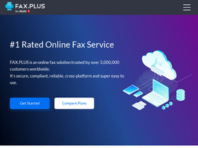 'fax.plus' screenshot