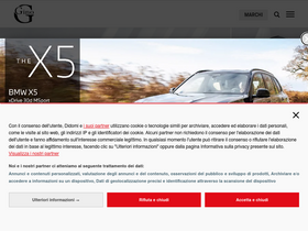 'ginospa.com' screenshot