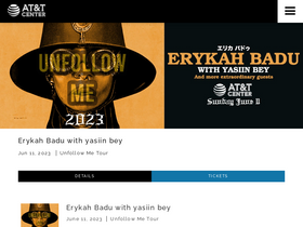 'attcenter.com' screenshot