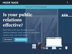 'muckrack.com' screenshot