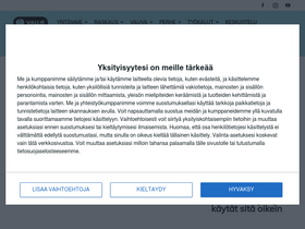 'vau.fi' screenshot