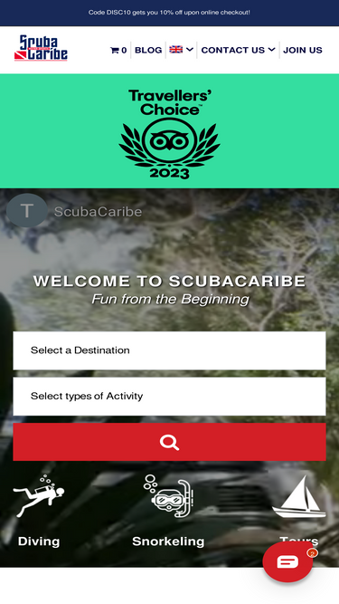 scubacaribe.com