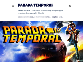 'paradatemporal.com' screenshot