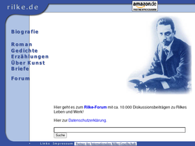 rilke.de