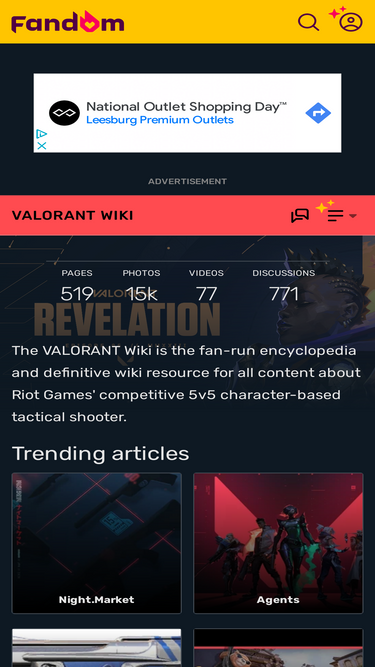 Valorbuff - VALORANT Stats