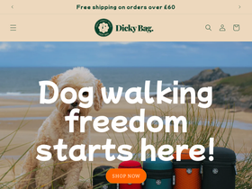 dickybag.com homepage screenshot