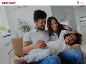 'edinarealty.com' screenshot