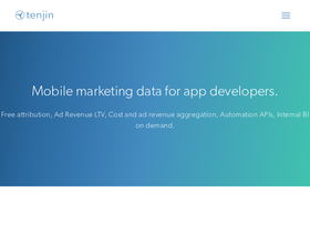 'tenjin.com' screenshot