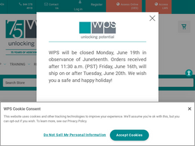 'wpspublish.com' screenshot