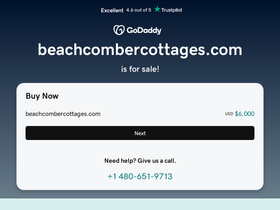 beachcombercottages.com