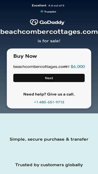 beachcombercottages.com