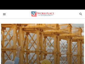 'workplacetesting.com' screenshot