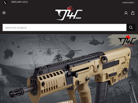 'g4cgunstore.com' screenshot