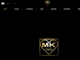 'tokyomk.com' screenshot