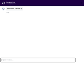 'talkdesk.com' screenshot
