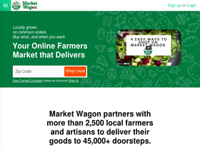'marketwagon.com' screenshot
