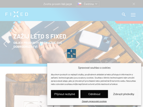 'fixed.zone' screenshot