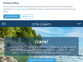 'doorcounty.com' screenshot