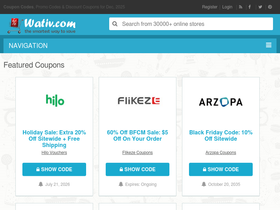 'wativ.com' screenshot