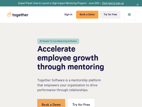 'togetherplatform.com' screenshot