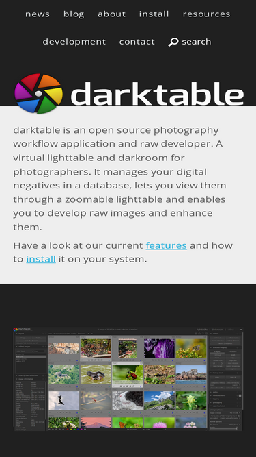 darktable.org