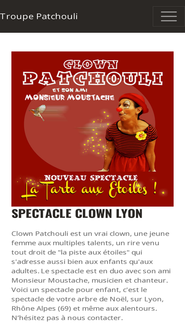 clownpatchouli.com