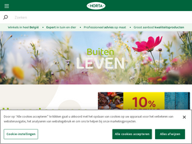 'horta.org' screenshot