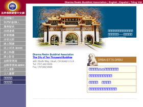 'drbachinese.org' screenshot