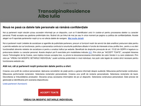 'alba24.ro' screenshot