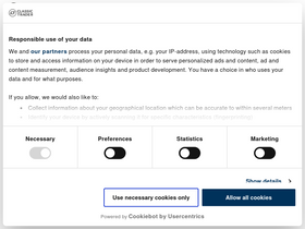 'classic-trader.com' screenshot