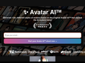 Avatar AI - Generate unique digital identities