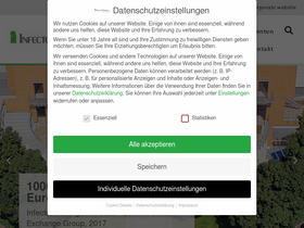 'infectopharm.com' screenshot