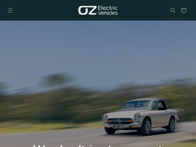 ozelectricvehicles.com homepage screenshot