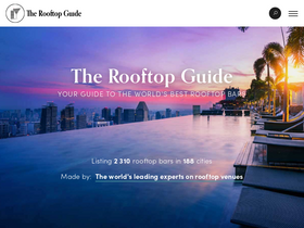 'therooftopguide.com' screenshot
