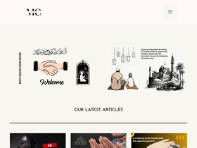 'muslimguiding.com' screenshot